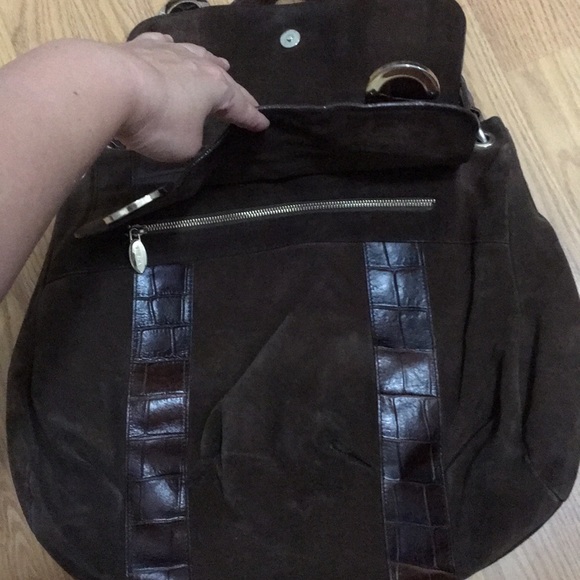 🖤FURLA 💕suede bag - Picture 11 of 16